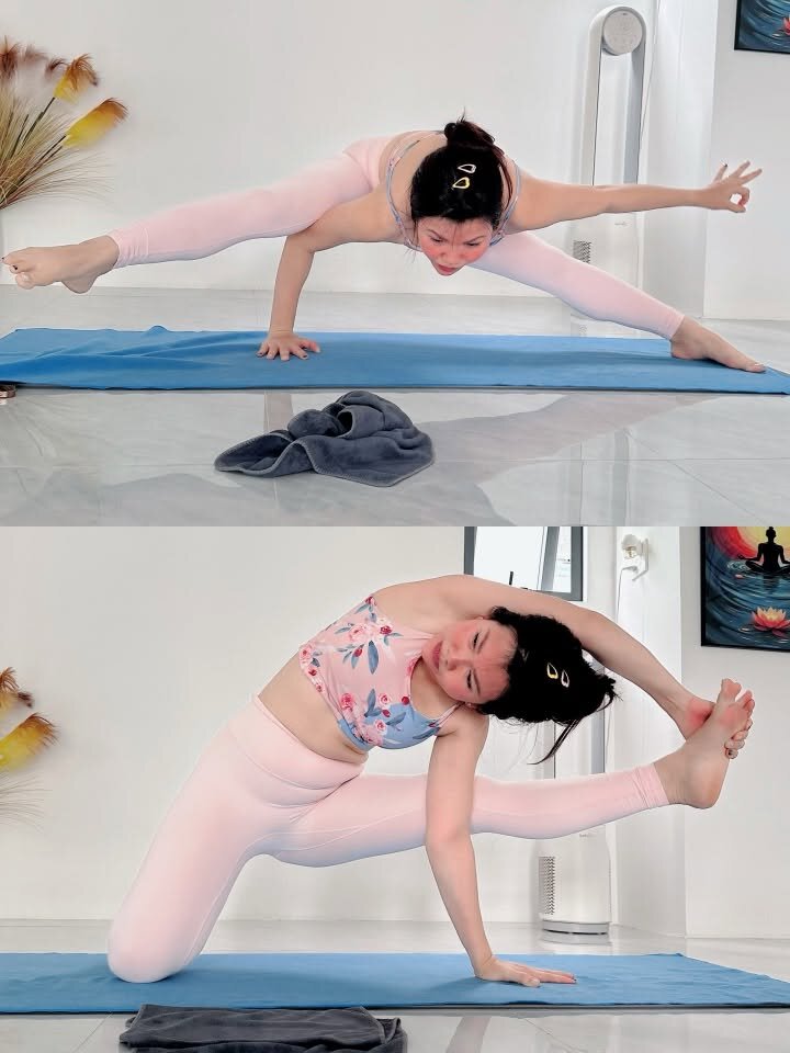 Tư thế thăng bằng trên tay, kỹ năng chuyên sâu cho huấn luyện viên yoga