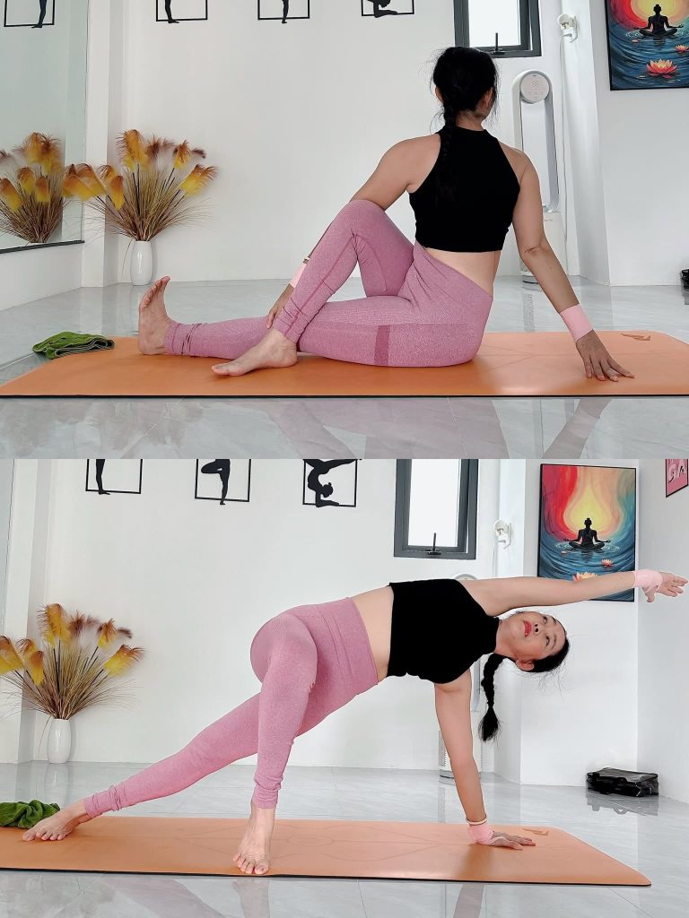 Tư thế ngồi vặn mình giúp cơ thể linh hoạt mỗi ngày, yoga và cuộc sống
